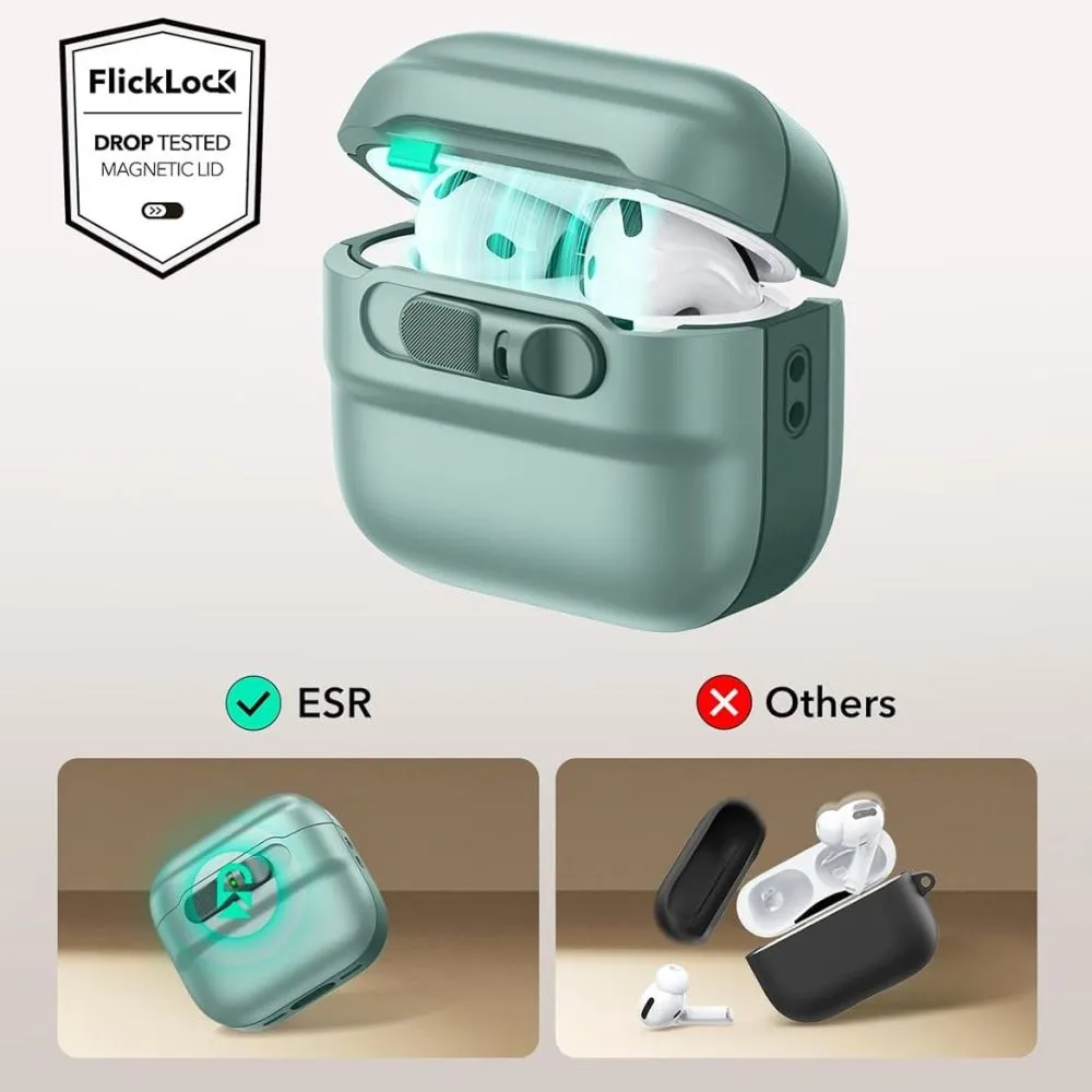 Apple AirPods 4 skal, fodral  ESR PULSE HALOLOCK MAGSAFE