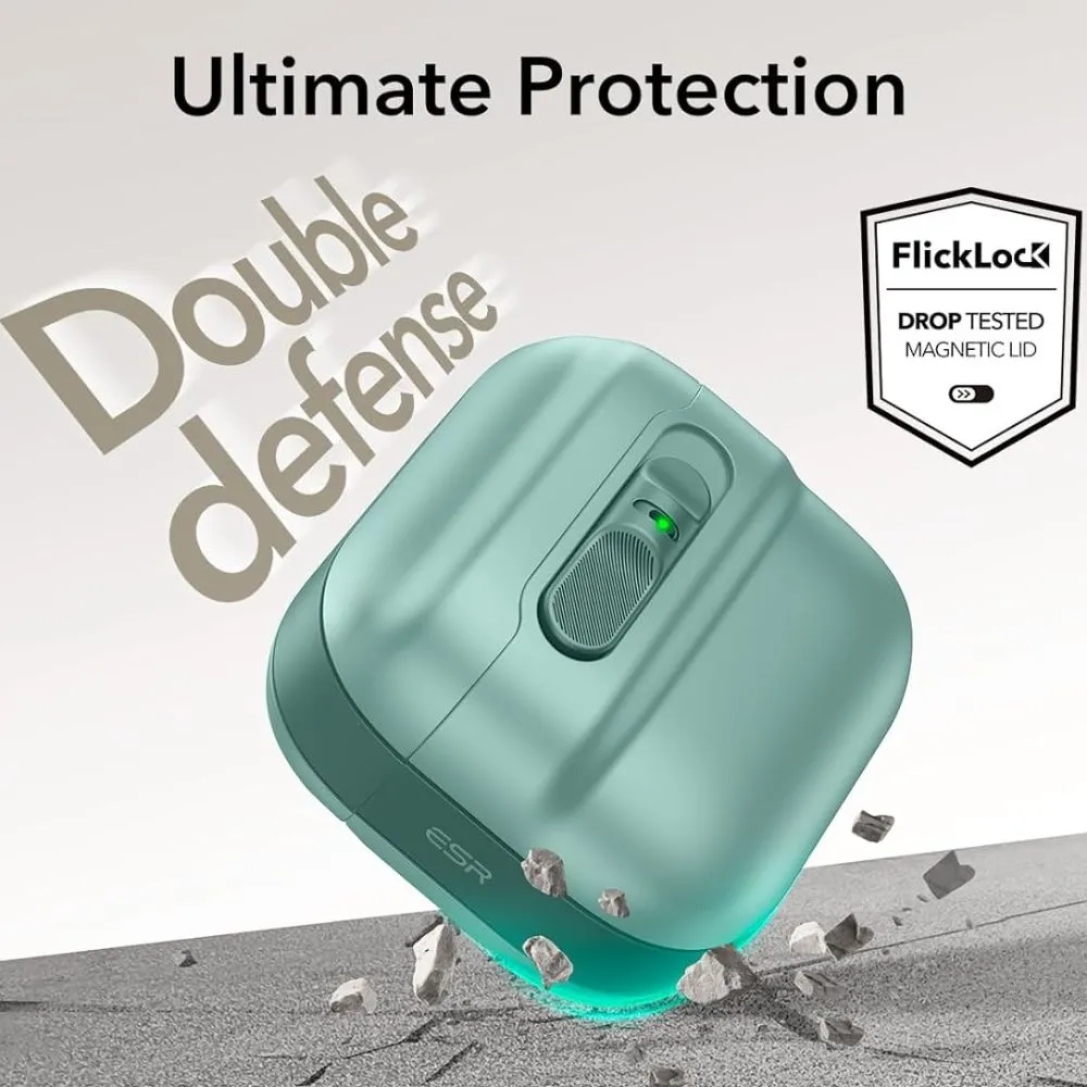 Apple AirPods 4 skal, fodral  ESR PULSE HALOLOCK MAGSAFE