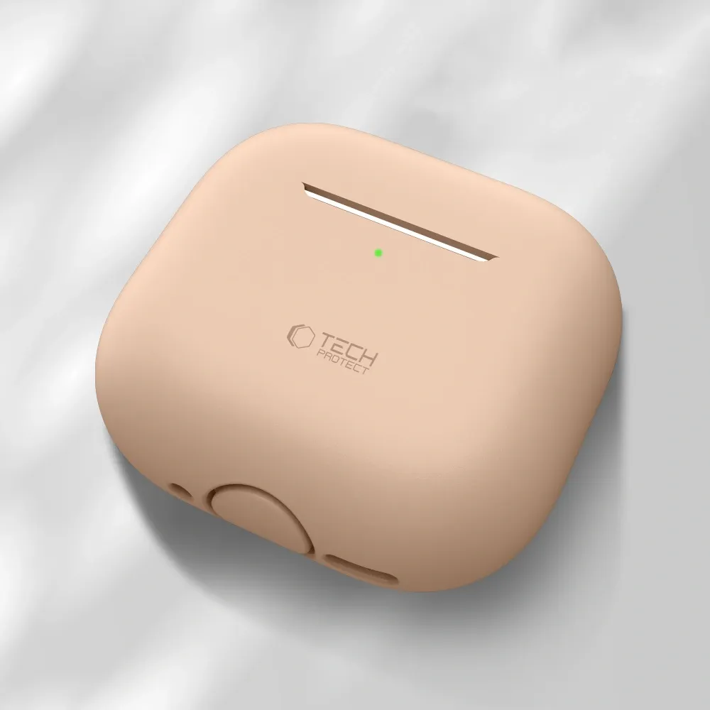 Apple AirPods 4 чехол для телефона  TECH-PROTECT SILICONE