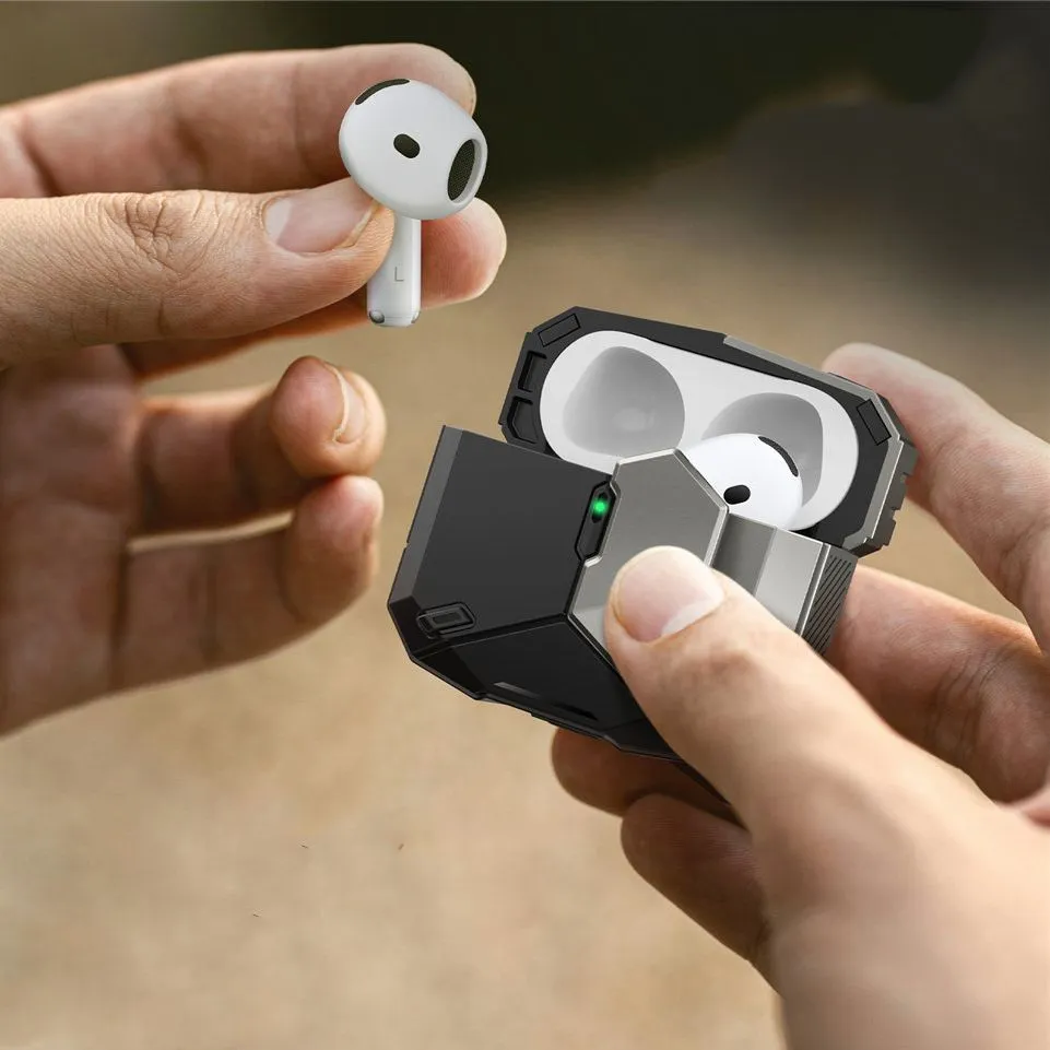 Apple AirPods 4 telefoni ümbris must SUPCASE MATRIX