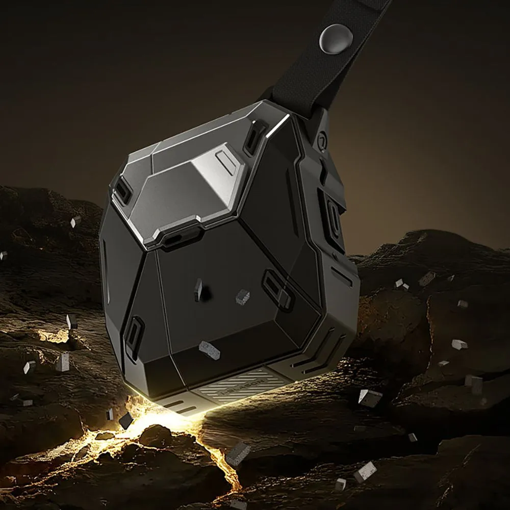 Apple AirPods 4 telefoni ümbris must SUPCASE MATRIX