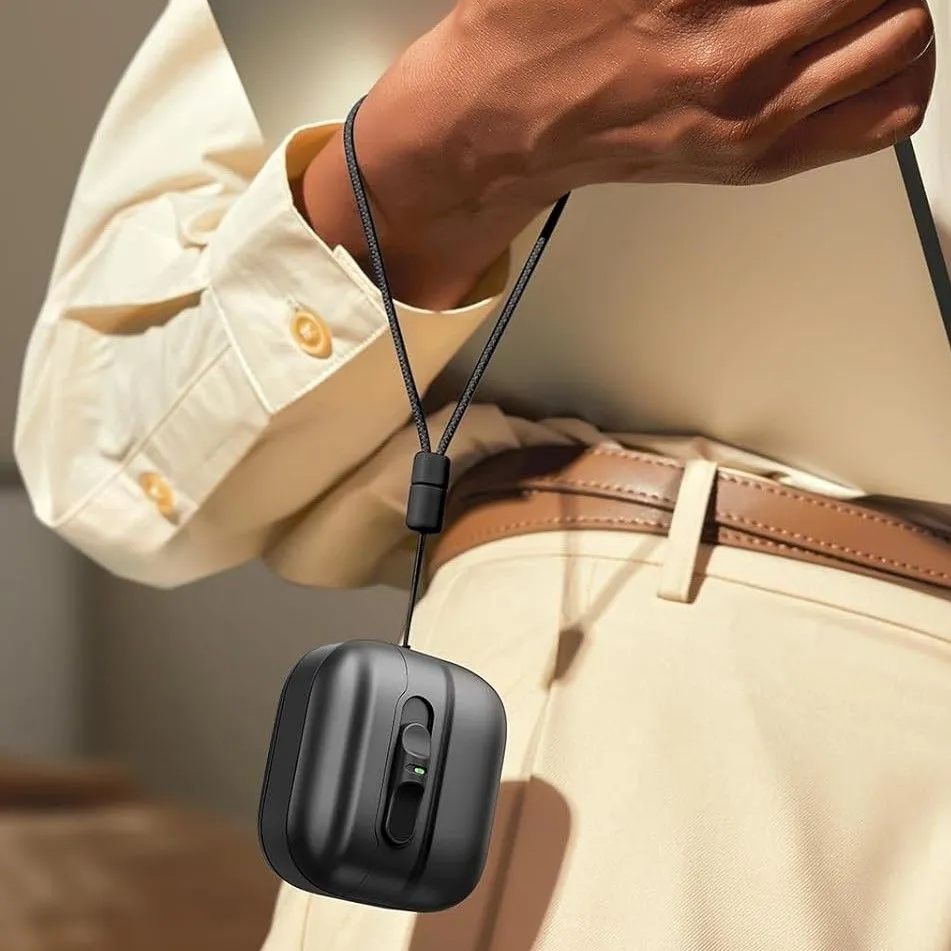 Apple AirPods 4 ümbris must ESR PULSE HALOLOCK MAGSAFE