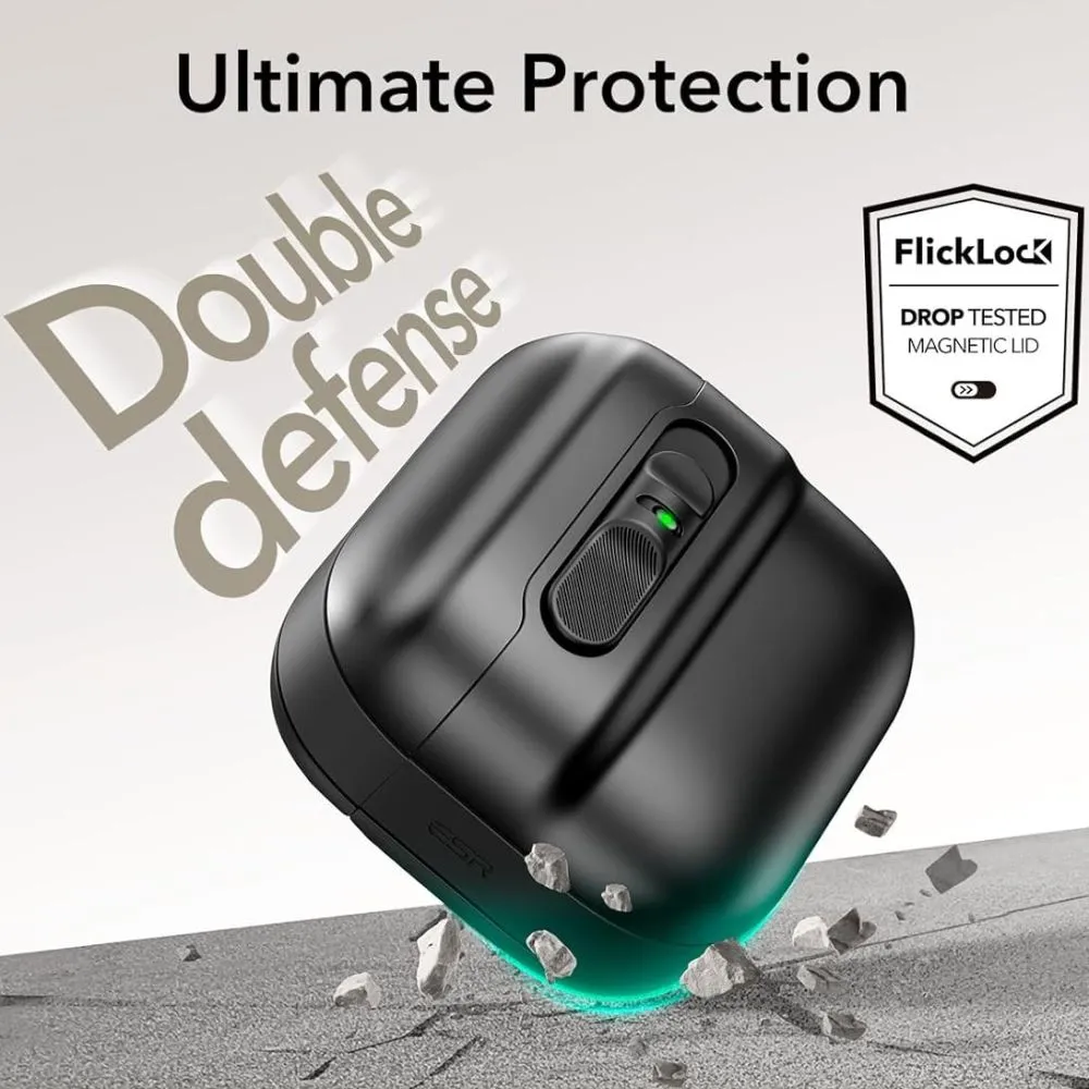 Apple AirPods 4 ümbris must ESR PULSE HALOLOCK MAGSAFE