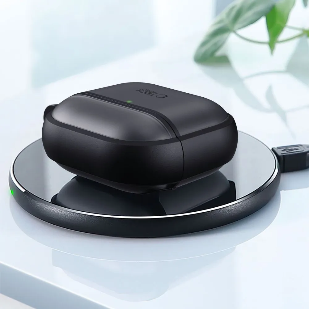 Apple AirPods 4 skal, fodral svart TECH-PROTECT MAGMAT