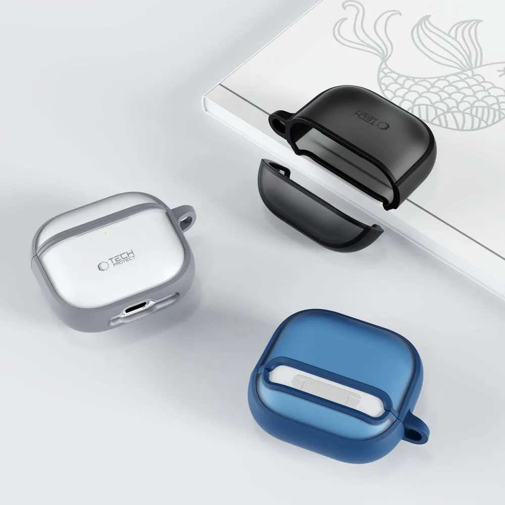 Apple AirPods 4 skal, fodral svart TECH-PROTECT MAGMAT
