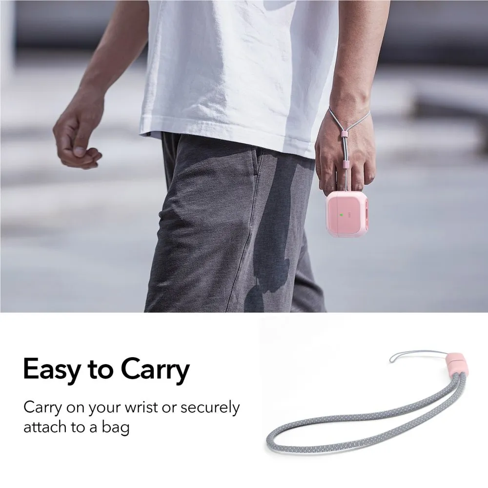 Apple AirPods 4 чехол розовый ESR ORBIT HALOLOCK MAGSAFE