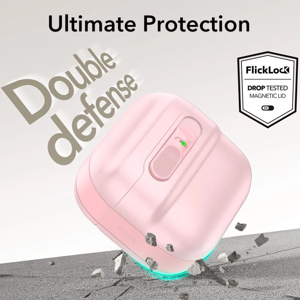 Apple AirPods 4 чехол розовый ESR PULSE HALOLOCK MAGSAFE