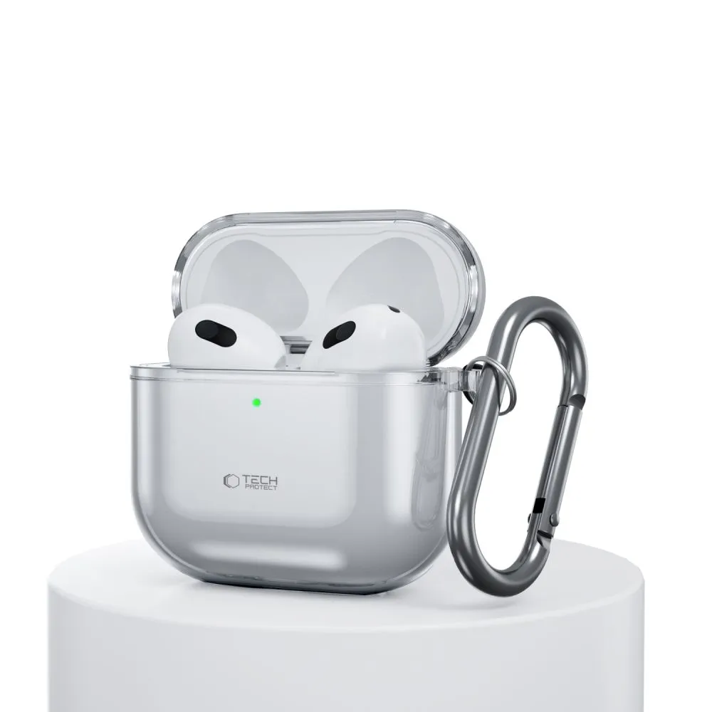 Apple AirPods 4 Aizsargvāciņi un maciņi TECH-PROTECT FLEXAIR