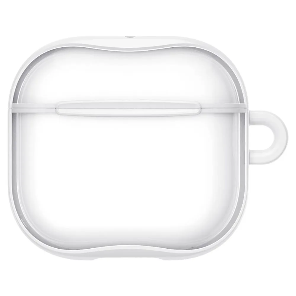Apple AirPods 4 skal, fodral vit SPIGEN ULTRA HYBRID