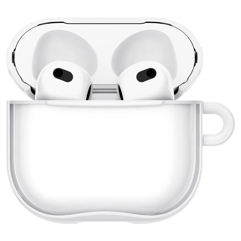 Apple AirPods 4 skal, fodral vit SPIGEN ULTRA HYBRID