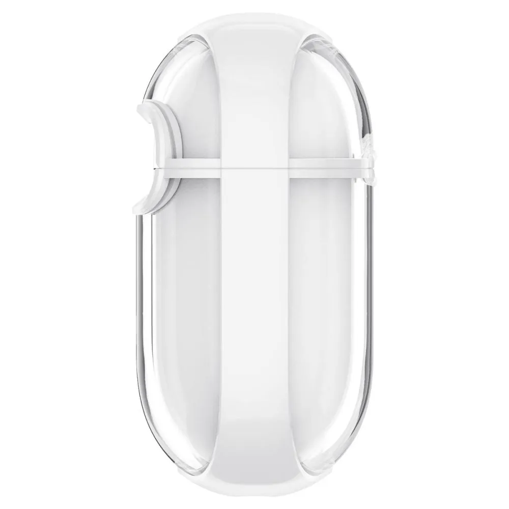 Apple AirPods 4 skal, fodral vit SPIGEN ULTRA HYBRID