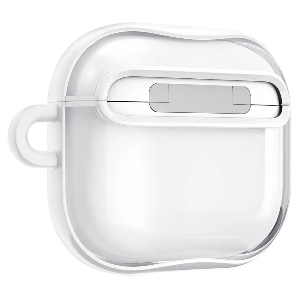 Apple AirPods 4 skal, fodral vit SPIGEN ULTRA HYBRID