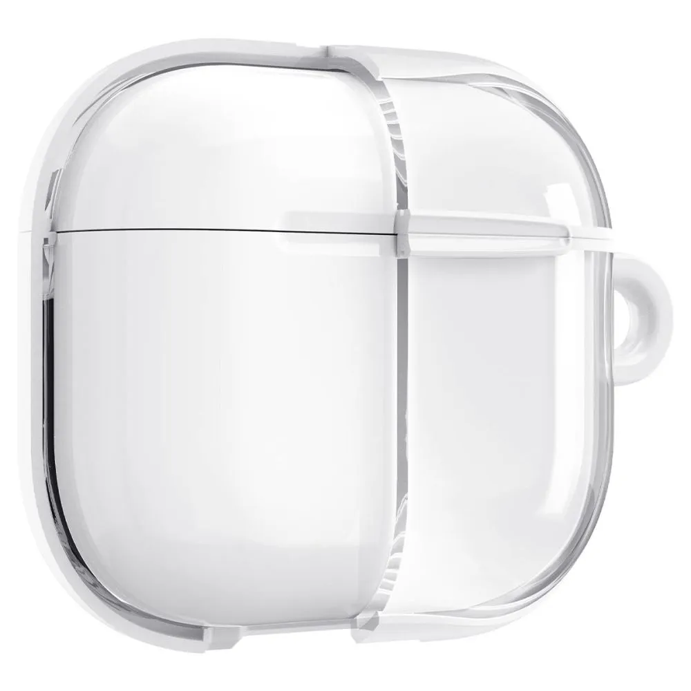 Apple AirPods 4 skal, fodral vit SPIGEN ULTRA HYBRID