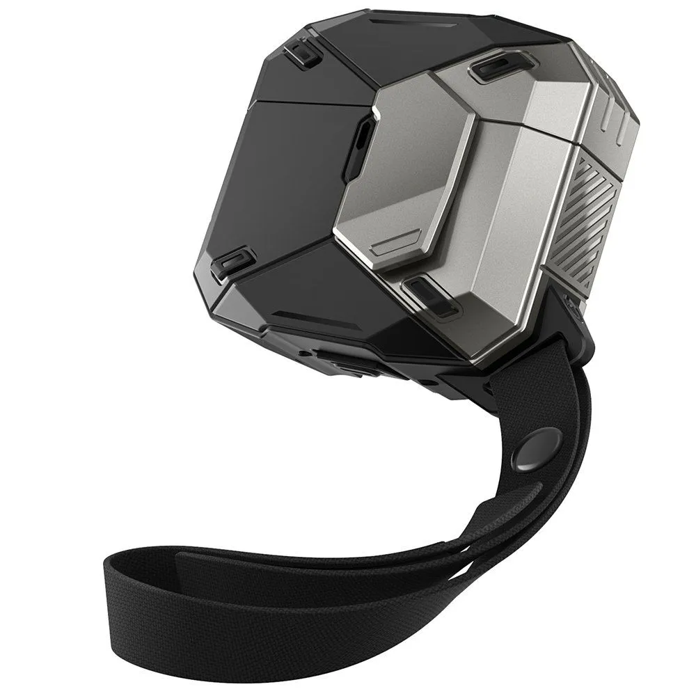 Apple AirPods 4 telefoni ümbris must SUPCASE MATRIX