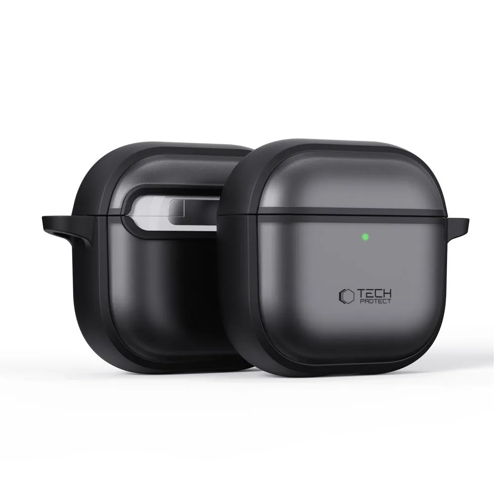 Apple AirPods 4 skal, fodral svart TECH-PROTECT MAGMAT