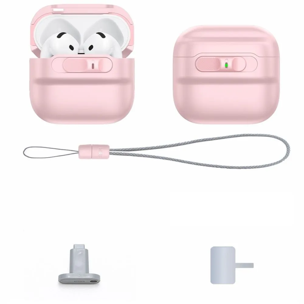 Apple AirPods 4 чехол розовый ESR PULSE HALOLOCK MAGSAFE
