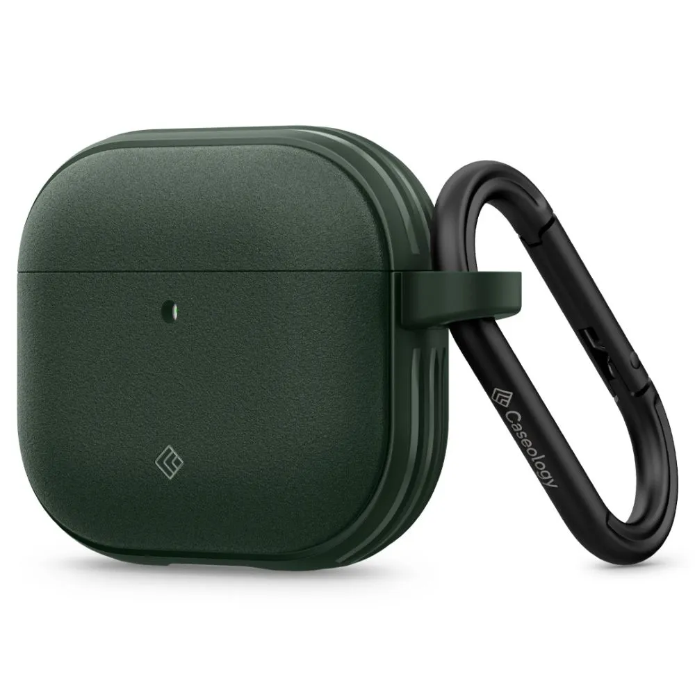 Apple AirPods 4 skal, fodral grön CASEOLOGY VAULT