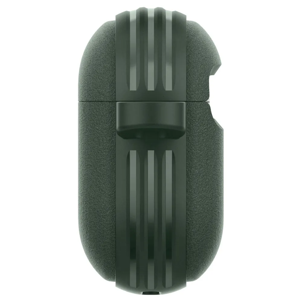 Apple AirPods 4 skal, fodral grön CASEOLOGY VAULT