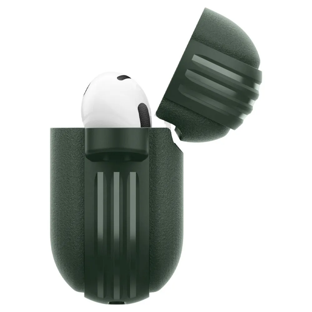 Apple AirPods 4 skal, fodral grön CASEOLOGY VAULT