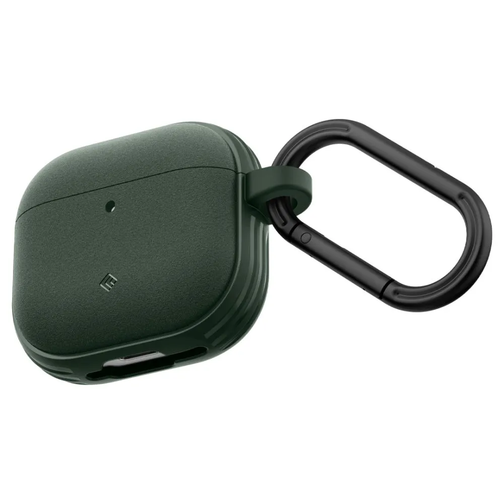 Apple AirPods 4 skal, fodral grön CASEOLOGY VAULT