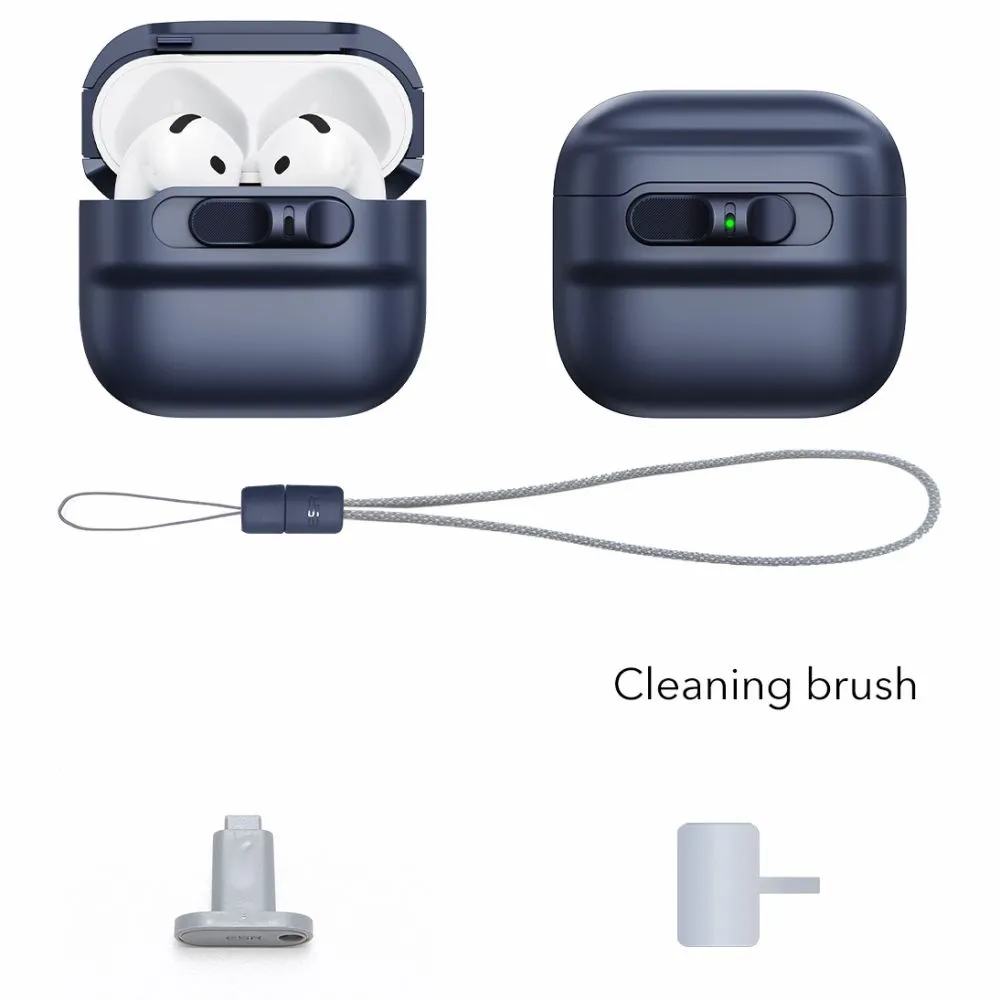 Apple AirPods 4 ümbris sinine ESR PULSE HALOLOCK MAGSAFE