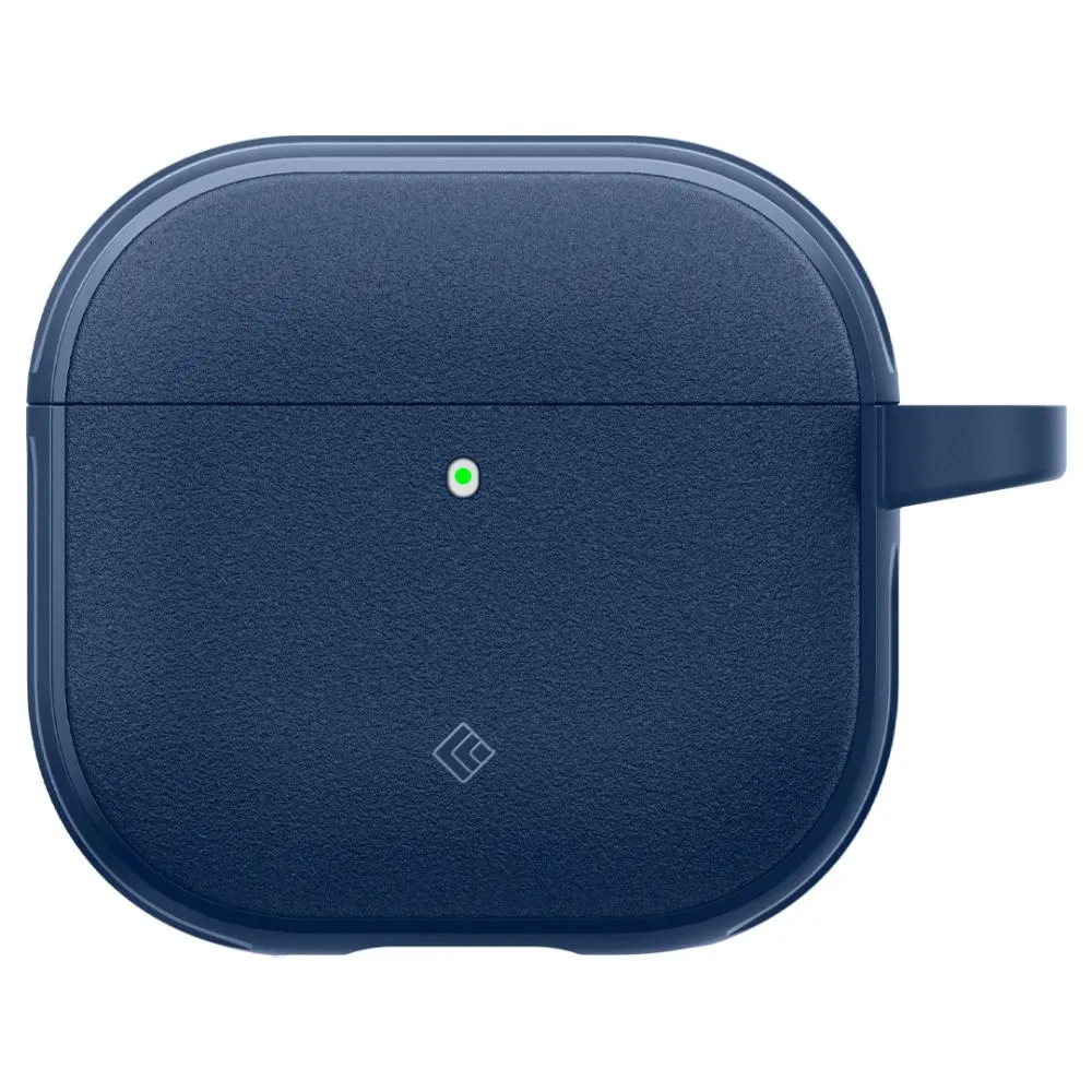 Apple AirPods 4 suojakuori, suojakotelo sininen CASEOLOGY VAULT