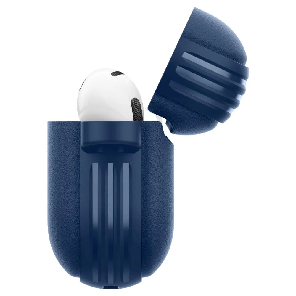 Apple AirPods 4 suojakuori, suojakotelo sininen CASEOLOGY VAULT