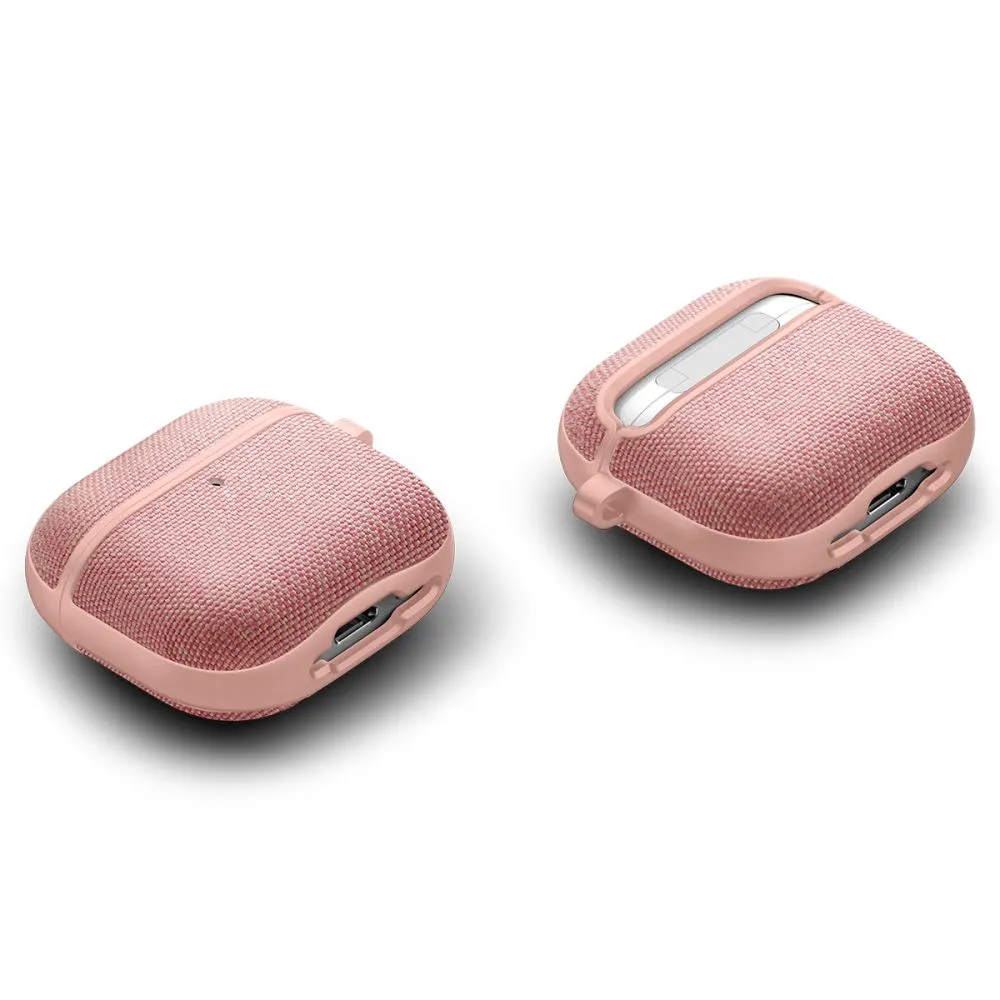 Apple AirPods 4 Aizsargvāciņi un maciņi rozā zelta SPIGEN URBAN FIT