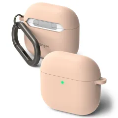 Apple AirPods 4 skal, fodral  RINGKE SILICONE