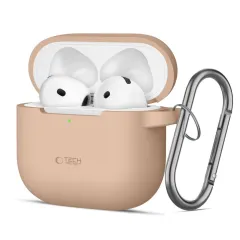 AirPods AirPods 4 maciņš TECH-PROTECT SILICONE HOOK Apple AirPods 4