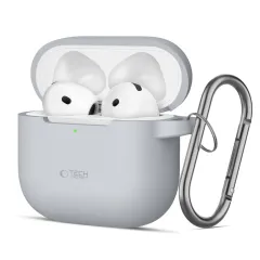 AirPods AirPods 4 maciņš TECH-PROTECT SILICONE HOOK Apple AirPods 4