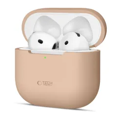 AirPods AirPods 4 telefona vāciņš TECH-PROTECT SILICONE Apple AirPods 4