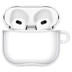 Apple AirPods 4 skal, fodral vit SPIGEN ULTRA HYBRID
