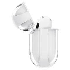 Apple AirPods 4 skal, fodral vit SPIGEN ULTRA HYBRID
