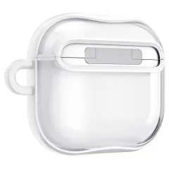 Apple AirPods 4 skal, fodral vit SPIGEN ULTRA HYBRID