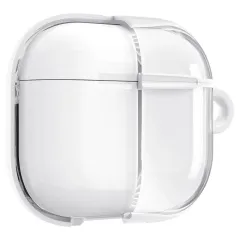 Apple AirPods 4 skal, fodral vit SPIGEN ULTRA HYBRID