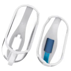 Apple AirPods 4 skal, fodral vit SPIGEN ULTRA HYBRID