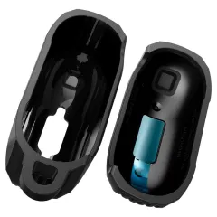 Apple AirPods 4 skal, fodral svart SPIGEN RUGGED ARMOR