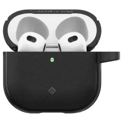 Apple AirPods 4 skal, fodral svart CASEOLOGY VAULT