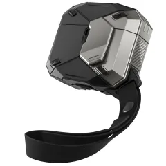 Apple AirPods 4 skal, fodral svart SUPCASE MATRIX