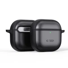 Apple AirPods 4 skal, fodral svart TECH-PROTECT MAGMAT