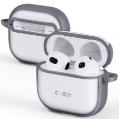 Apple AirPods 4 ümbris hall TECH-PROTECT MAGMAT