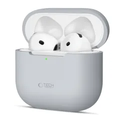 AirPods AirPods 4 telefona vāciņš TECH-PROTECT SILICONE Apple AirPods 4