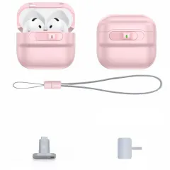 Apple AirPods 4 чехол розовый ESR PULSE HALOLOCK MAGSAFE