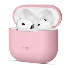 AirPods AirPods 4 telefona vāciņš TECH-PROTECT SILICONE Apple AirPods 4