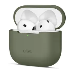 AirPods AirPods 4 telefona vāciņš TECH-PROTECT SILICONE Apple AirPods 4