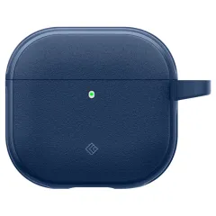 Apple AirPods 4 чехол синий CASEOLOGY VAULT