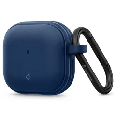 Apple AirPods 4 чехол синий CASEOLOGY VAULT