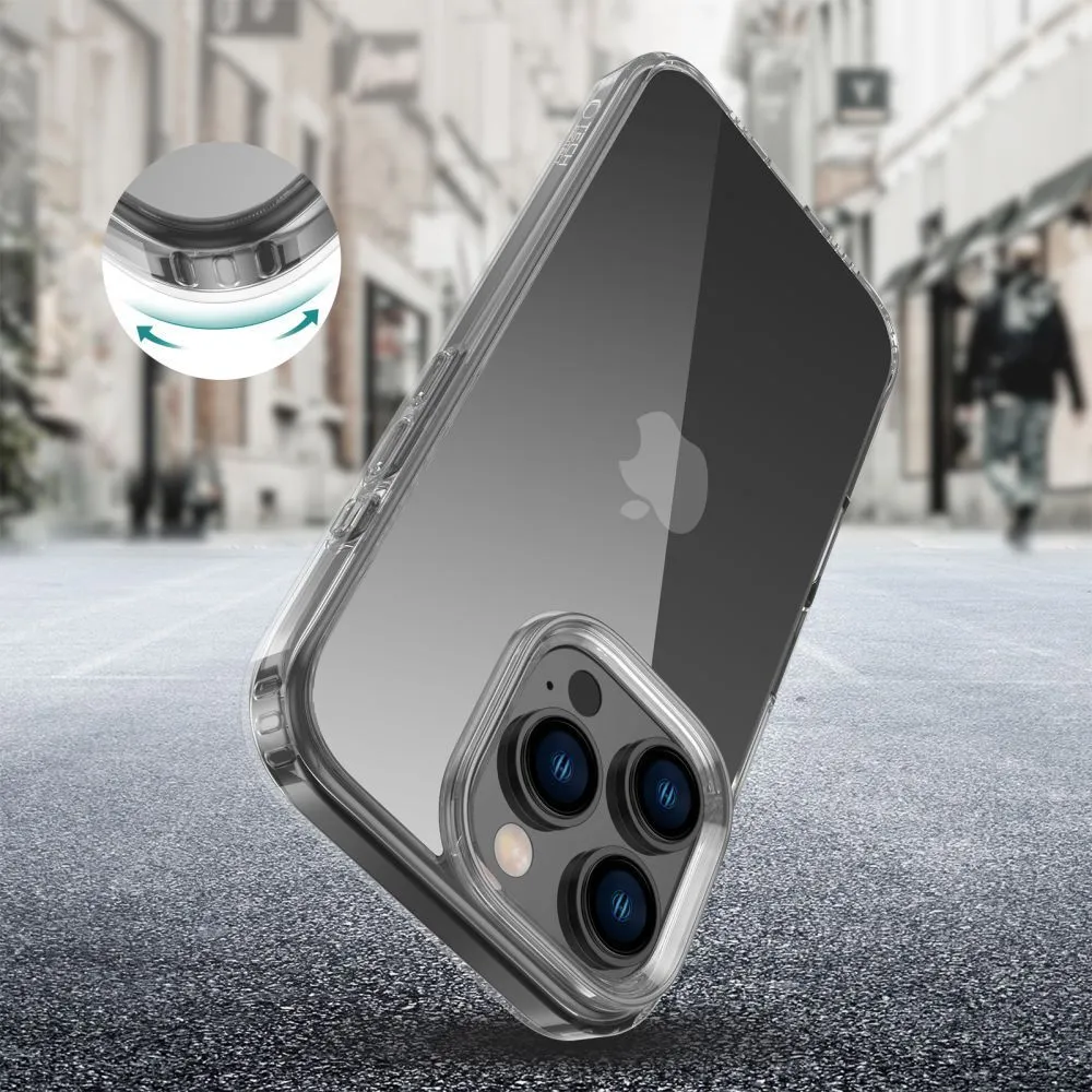 Samsung Galaxy S24 FE skal transparent TECH-PROTECT FLEXAIR HYBRID