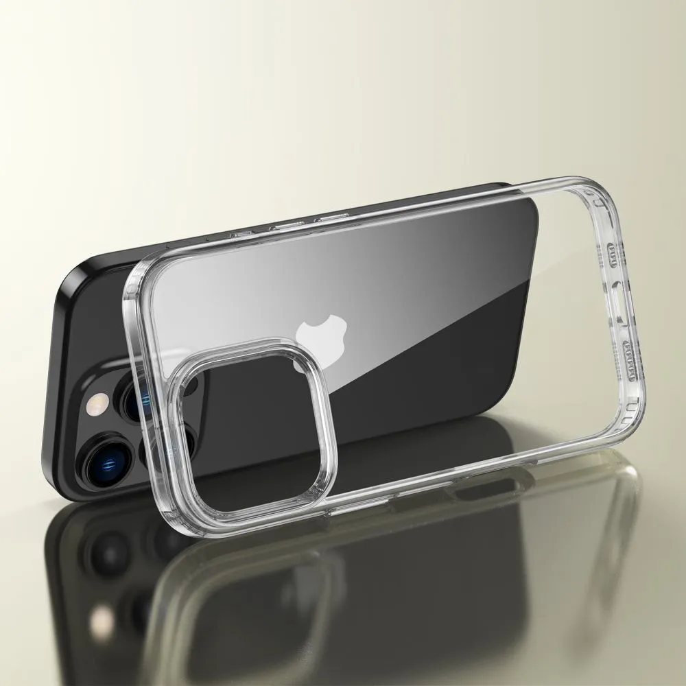 Samsung Galaxy S24 FE skal transparent TECH-PROTECT FLEXAIR HYBRID